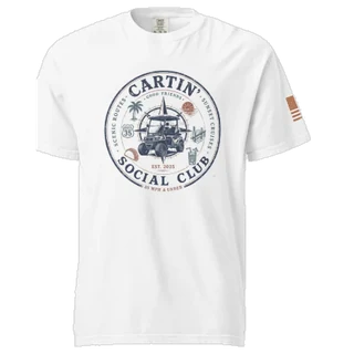 Cartin' Social Club tee